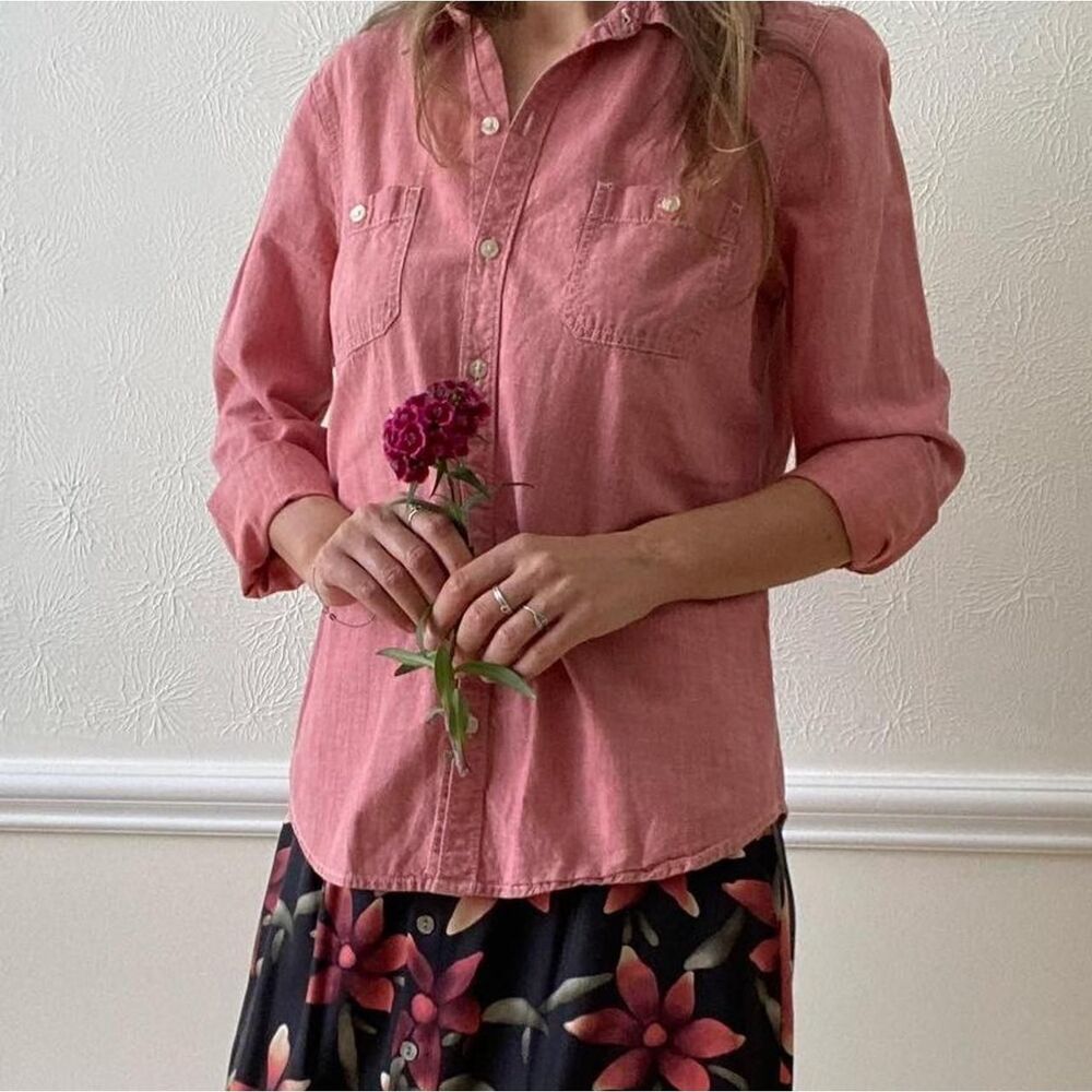 Old-navy Women's Pink Shirt